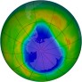 Antarctic Ozone 2009-11-01